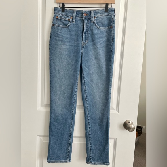 Madewell Denim - Madewell The Curvy Perfect Vintage Jean in Finney Wash